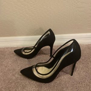 Jessica Simpson black heels Size 7.5